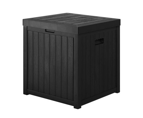 Gardeon Outdoor Storage Box 195L Bench Seat Garden Deck Toy Tool Sheds