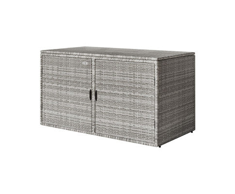 Gardeon Outdoor Storage Cabinet Box Deck Wicker Shelf Chest Garden Shed Tools